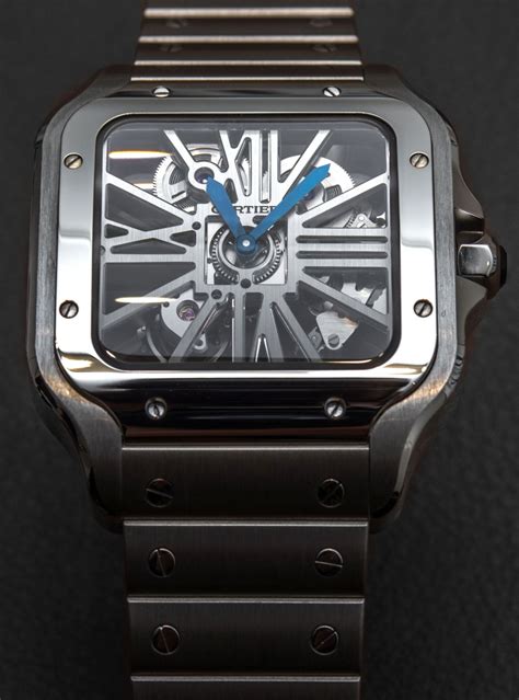 cartier santos de cartier watch 2018|cartier santos watch with diamonds.